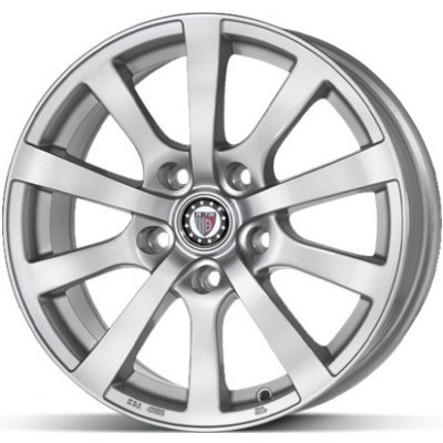 Platin P58 7x17 5x112 ET38 silver | Zboží Auto