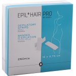 Sibel depilační pásky Strips 3,75x12cm, v dávkovači 250 ks – Zboží Dáma