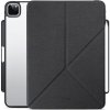 Pouzdro na tablet EPICO Clear Flip Case iPad Pro 12,9" 2021 57911101200001 černá tarnsparentní