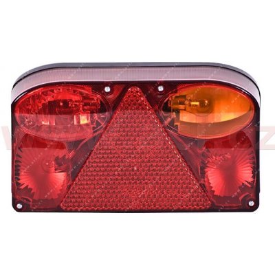 zadní světlo 238x138 mm 5 pin, se žárovkami, P - 9907520 – Hledejceny.cz