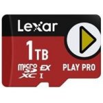 Lexar 1TB PLAY PRO microSDXC LMSXPS0001T-BNNNG – Zboží Živě