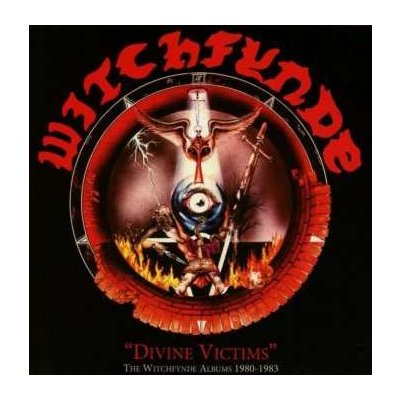 Witchfynde - Divine Victims - The Witchfynde Albums 1980-1983 CD