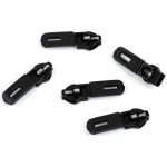 Jezdec na zip spirálový voděodolný No 5 semi-autolock Varianta: černá, Balení: 5 ks – Zboží Mobilmania