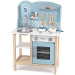 Viga dřevěná kuchyňka modrá – Zboží Mobilmania