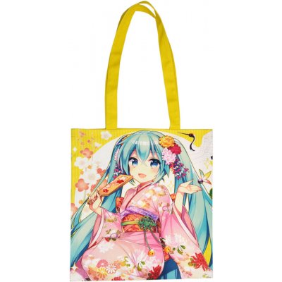 Látková taška - Hatsune Miku: Kimono 35x42 cm