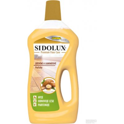 Sidolux Premium floor care dřevěné a laminátové podlahy s arganovým olejem 750 ml – Zboží Mobilmania