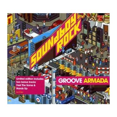 Groove Armada - Soundboy Rock LTD CD – Hledejceny.cz