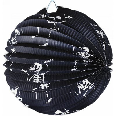 Lampion koule pirátský 25 cm – Zbozi.Blesk.cz