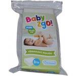 Přebal.podložka Baby2go! 60 x 60 cm/3 ks Steriwund – Zboží Dáma