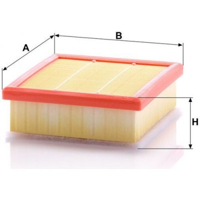 MANN-FILTER Vzduchový filtr MANN MF C21002 – Hledejceny.cz