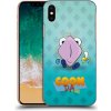 Pouzdro a kryt na mobilní telefon Apple Pouzdro Picasee ULTIMATE CASE Apple iPhone X/XS - COONDA chlupatka světlá