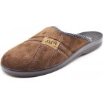 Rejnok Dovoz pantofle pánské domácí Rogallo 4110 013 hnědá – Sleviste.cz