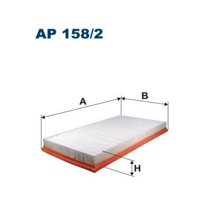 FILTRON AP157/5 Vzduchový filtr (AP157/5) – Hledejceny.cz