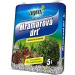 Agro Mramorová drť 4-7 mm 5 L – Hledejceny.cz