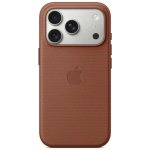 Apple Kryt z tkaniny TechWoven s MagSafe na iPhone 17 Pro siensky hnědý MGF64ZM/A – Sleviste.cz