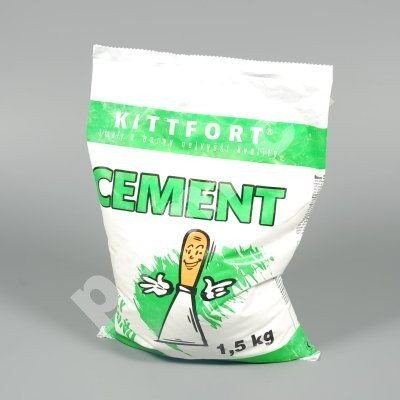 Cement bílý (1.5kg) Kittfort