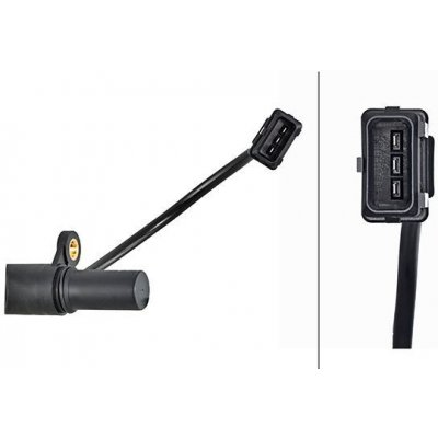 Generátor impulsů, klikový hřídel HELLA 6PU 009 168-791 – Hledejceny.cz