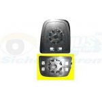 Sklo do zrcátka, vnější zrcátko VAN WEZEL 2815836