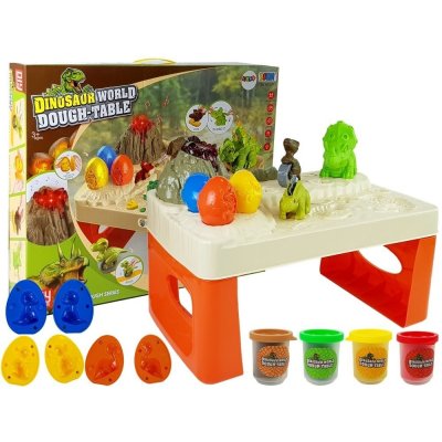 LeanToys Dinosauří sada hrací stůl – Zboží Mobilmania