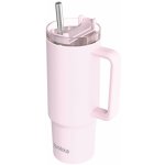Quokka Termohrnek Stream s brčkem 950 ml růžový – Hledejceny.cz