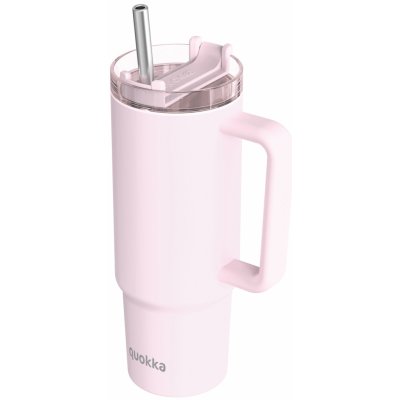 Quokka Termohrnek Stream s brčkem 950 ml růžový – Hledejceny.cz