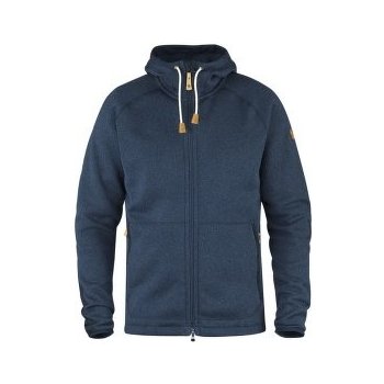 Fjällräven Övik Fleece Hoodie Navy