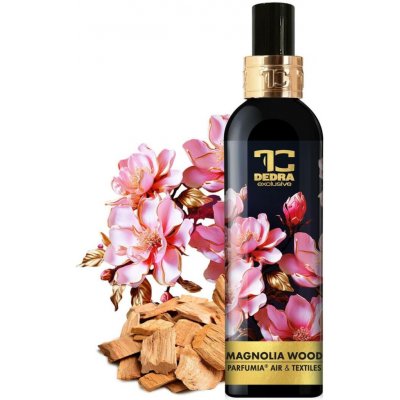MAGNOLIA WOOD Osvěžovač vzduchu & textilií luxusní parfémový sprej 200 ml – Zboží Dáma