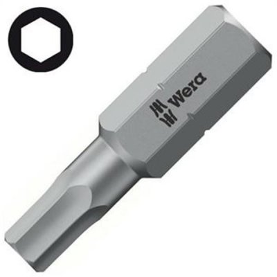 Bit Wera 05135074001 1/4" Imbus 5/32"x 25 mm 840/1