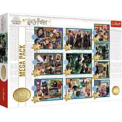 TREFL Harry Potter MEGA PACK 10v1 – Zbozi.Blesk.cz