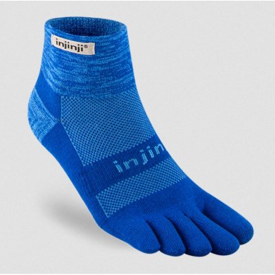 Injinji ponožky Trail Midweight Mini Crew marina – Zboží Mobilmania