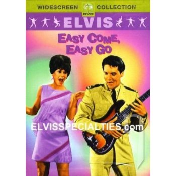 ELVIS PRESLEY: EASY COME, EASY GO - Edice Zlatý Elvis DVD