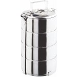 TORO Jídlonosič TORO, čtyři patra, objem 4x1 l, průměr 16 cm – Hledejceny.cz