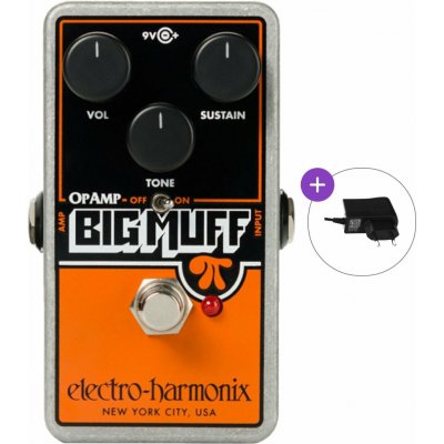 Electro-Harmonix OP AMP BIG MUFF – Zboží Mobilmania