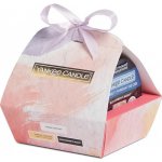 Yankee Candle Art In The Park Vanilla Cupcake vosk do aromalampy 22 g + Clean Cotton 22 g + Midsummer´s Night vosk 22 g – Hledejceny.cz