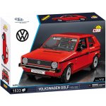 COBI 24359 Volkswagen Automobil Volkswagen GOLF (1974-1983) 1:12 – Hledejceny.cz