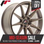 Japan Racing JR11 11x20 5x112 ET30-53 matt bronze – Hledejceny.cz