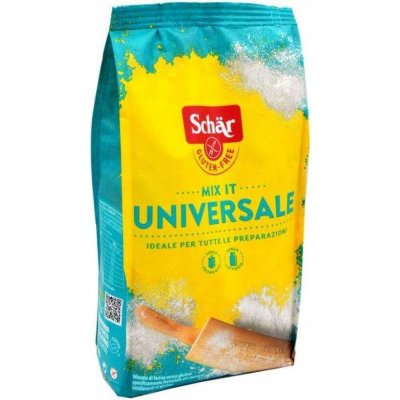 Schär MIX IT mouka univerzální bez lepku 1 kg – Zboží Dáma
