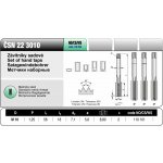 BUČOVICE TOOLS Závitník 3010 M10x1,25 SADA NO 110 101 – Hledejceny.cz