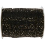 Paris Dekorace Metalická černá stuha 10 mm x 25 m – Hledejceny.cz