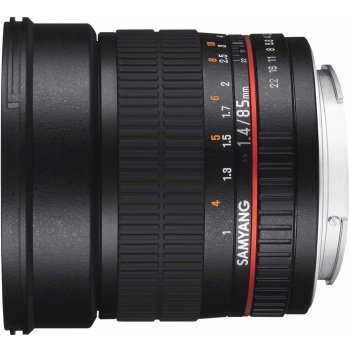 Samyang 85mm f/1.4 AS IF UMC Pentax K