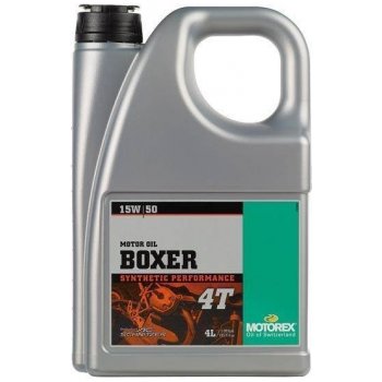 Motorex Boxer 4T 15W-50 4 l