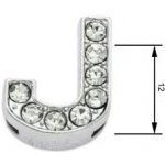 Juko Navlékací písmenka J 12 mm – Zboží Dáma