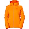 Dámská sportovní bunda Helly Hansen Odin Stretch Hooded Insulato W FW 2021 Poppy Orange