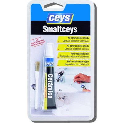 Smaltceys 15g (barva na opravu smaltu, tekutý smalt) bílý