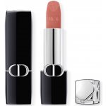 DIOR Rouge Dior dlouhotrvající rtěnka 100 Nude Look Satin 3,5 g – Zboží Dáma