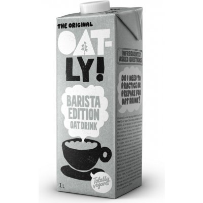 Oatly! Ovesný nápoj original 1 l – Zboží Dáma