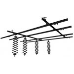 FOMEI Stropní systém KIT 4, 4 x 5 m 4 závěsy – Zboží Živě