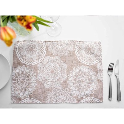 MKLuzkoviny.cz Prostírání Anna 30x45cm – Zboží Mobilmania