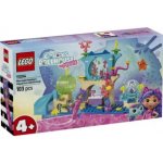 LEGO® Gabby’s Dollhouse 11204 Dobrodružství v akváriu mořské víly Gábi – Zboží Dáma