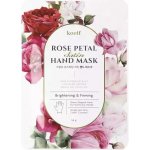 Petitfee & Koelf Rose Petal Satin Hand Mask 16 g / 2 ks – Zbozi.Blesk.cz